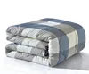 Factory wholesale pure cotton quilt for school/egyptian cotton duvets comforters insert