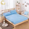 Single 100% Polyester Fitted Sheet with Elastic