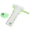 Adjustable Double-stage Compass Circle Cutter Picture Cutting Knife Tool Compasses School Stationery Drawing Tools