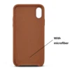 Joyking Oem Welcome For Iphone X Xr Xs Max Leather Ultra Thin Case For Apple,For Iphone Back Case