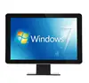 win7 open frame/wall mounted/desktop i7 pcap flat touch screen 17 inch industrial all in one pc computer