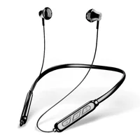 

Stylish Neckband 15 hours Music Time Running Sport Wireless Noise Cancelling Headphones Headset Earphones Earbuds for iPhone XS