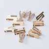 custom battery copper connector precision electronic elements,stamped copper clip part