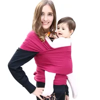 

0-3 years old Baby back strap travel use OEM manufacturers multi - color baby sling baby carrier wrap in stock