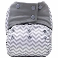 

Adjustable and reusable bamboo charcoal washable baby diapers