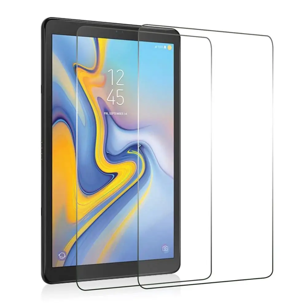 

Transparent Tempered Glass Screen Protector For Samsung Tab A 10.1 2019 T510, High transparent