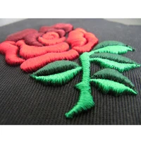 

Custom 3D Embroidery Patch Iron On or Sew On Embroidered Patch for Garment Clothing