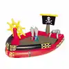 Bestway 53041 Pirate Ship Paddling / Play Pool With Inflatable Swords & Water Cannon (1.9 m x 1.4 m x 97 cm)
