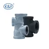 high quality pipe fittings fire coupling water tube fittings linked plastic tee equal