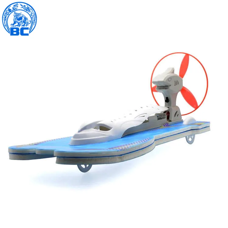
Factory supplies Foam Assembly model of aerodynamic speedboat for kids toy 