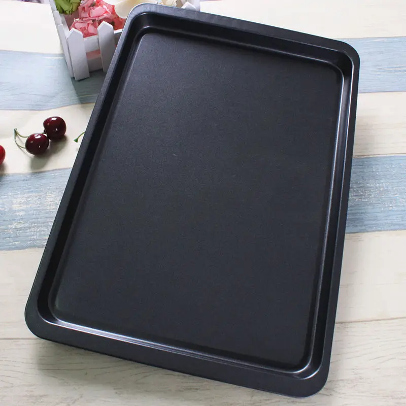 

Carbon steel non-stick cake mould diy baking tray cake baking tool rectangular cake baking mould