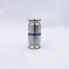 Exquisite Stainless steel cabinet double sided solid unique bathroom shower glass door handle knobs