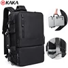 2019 hot style trendy 3-ways carry on hiking luggage backpack bag waterproof anti-thief suitcase outdoor travel backpack