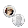 The Princess Diana 20th Anniversary 999.9 Silver Coin The Century Wedding Commemorative Metal Coins Metal Crafts Artwork