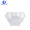 Durable Stocked Feature Wholesale Non Breakable Dishware Melamine Dishwasher Safe Dishes White