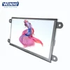 7inch indoor multimedia auto play USB SD real supplier open frame video player perfect display