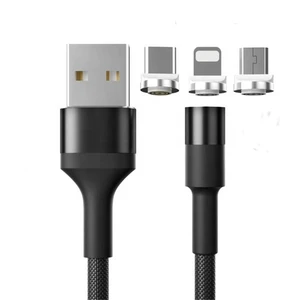 3 1 Magnetic USB Phone Charger Cable