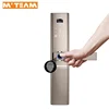 Keyless Entry Door Lock Code Card Fingerprint Smart Home Lock with Secure Finger ID and Anti-peep Code