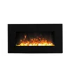 New arrival wall mounted fireplace home appliance electric fire place