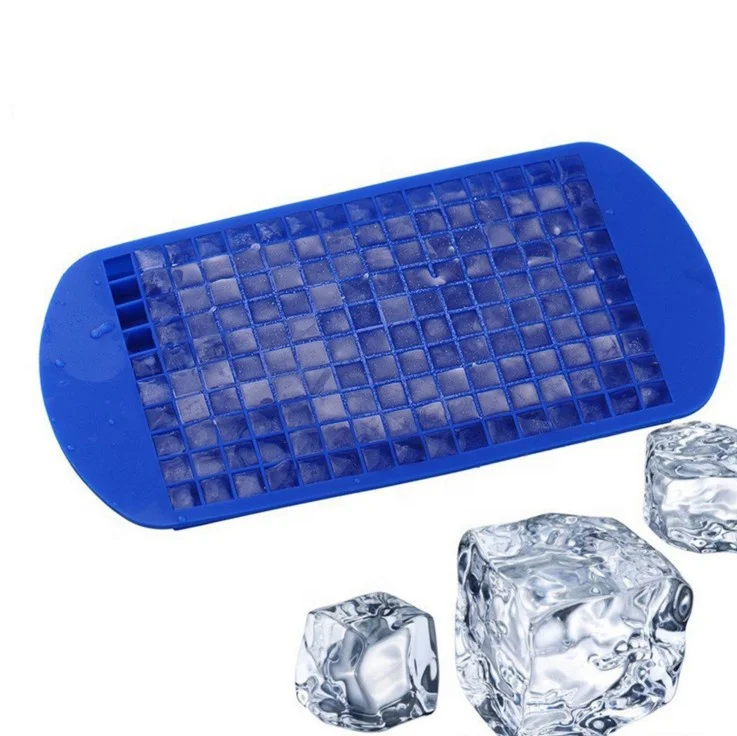 

Amazon 160 grid ice lattice 1 * 1CM ice lattice silicone ice box, Polychromatic