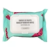 US Poland hot sale 35 sheets fruit scent face make up remover wet wipes for adult women