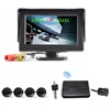 Hot selling 4.3 inch wireless car LCD monitor Reverse Backup Radar wireless video parking sensor