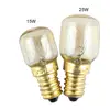 15W 25W Incandescent Bulb E12 E14 Salt Lamp Toaster Oven Refrigerator Light Filament Bulbs Glass Lamp Lighting 110V 220V T22 T25