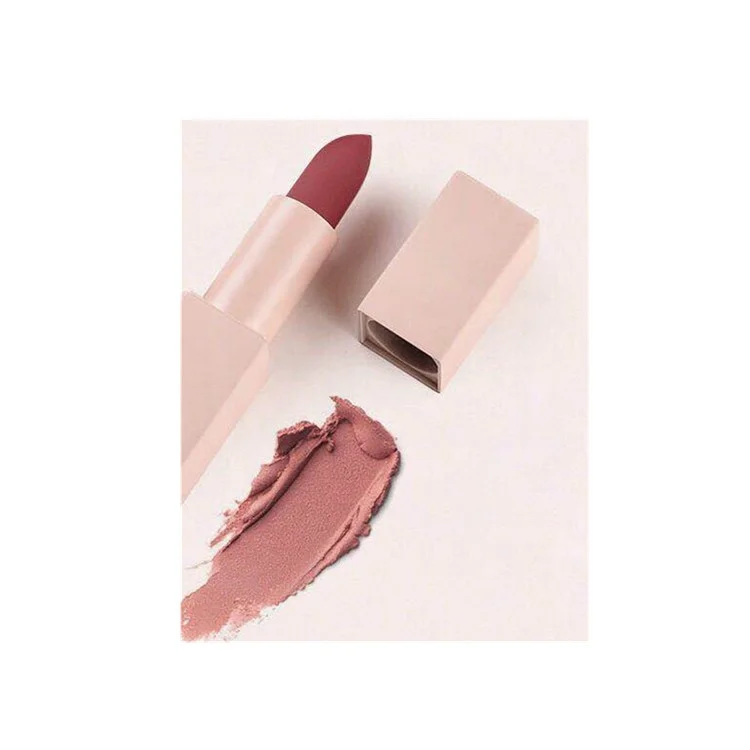 

Matte Lipstick Waterproof Long Lasting Satin Nourish Moisturizing Smooth Soft cruelty free lipstick