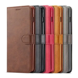 Leather Case For Samsung S10 Plus Case Luxury Flip Cover Galaxy S10 Lite Coque For Phone Case Samsung Galaxy S10 S 10 Plus Cover
