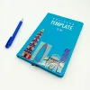 china suppliers business stationery pu leather notebook and pen gift set