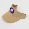 Customized design produced visor cap making factory