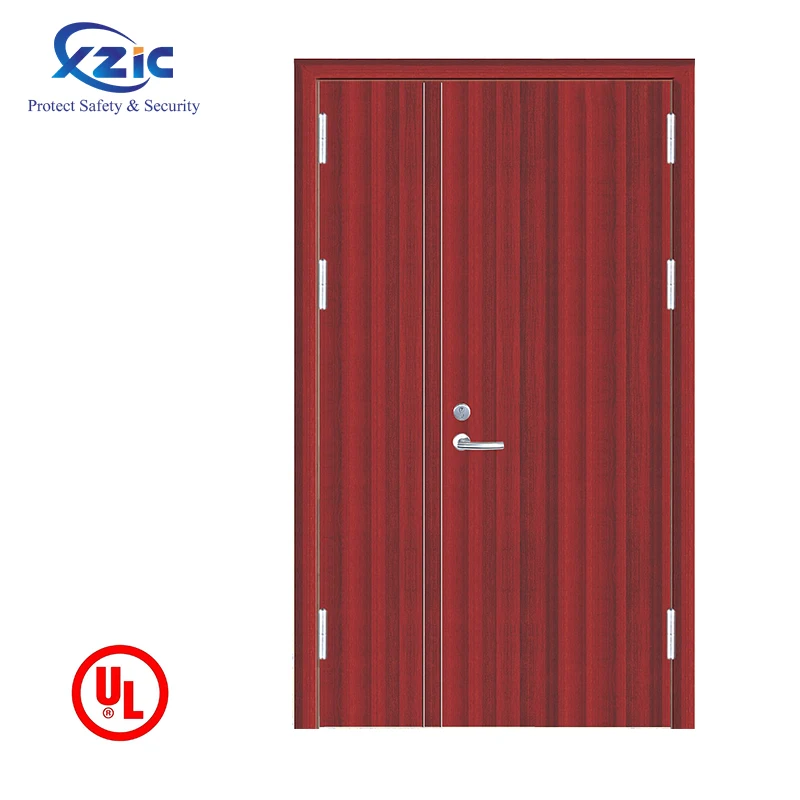 90 Minutes Ul Listed Wood Door Fire Rated Door Buy Wood Fire Rated