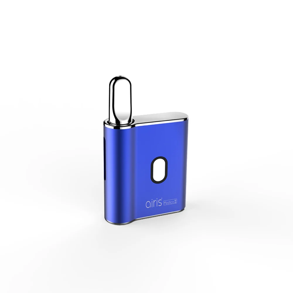 

E Cig Suppliers China Wholesale Top Selling Rechargeable 450Mah Airistech Cbd Vape Battery Magnetic Vaporizer Mod Mystica Vape, Black;silver;red;gold;blue;rainbow