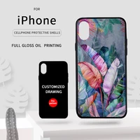 

factory wholesale customized full gloss painting mobile phone covers for iphone any models