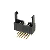 PCB connectors SMT box header with golden flash