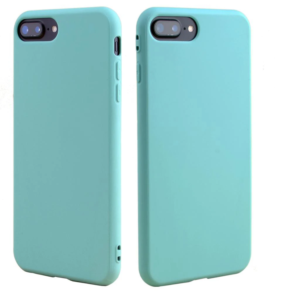 OEM ODM Smartphone for iphone 7 8 6 XS MAX XR 6S Plus Back Cover Matte TPU Phone Case for iphone 7 Mobile Phone Case Accessories