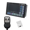 Handwheel MPG Emergency Stop+DDCSV1.1 CNC 4-Axis Motion Controller Stepper