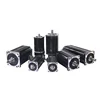 factory price high torque 60mm Working of dc servo motor 100w 24v brushless dc motor with hall 3000rpm