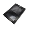 Custom Creative Magnetic Hair Extension Packaging Box With Clear PVC Window