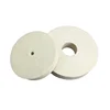 China factory nonwoven fabric wool felt abrasive polishing unitized wheel discs 6 inch buffing pad for angle grinder