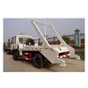 swing arm roll container refuse garbage truck 8cbm skip loader garbage truck