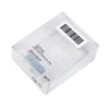 Custom Plastic clear perfume gift Phone fold printed small plastic boxes clear