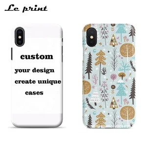 Printed Plastic Phone Case iPhone X