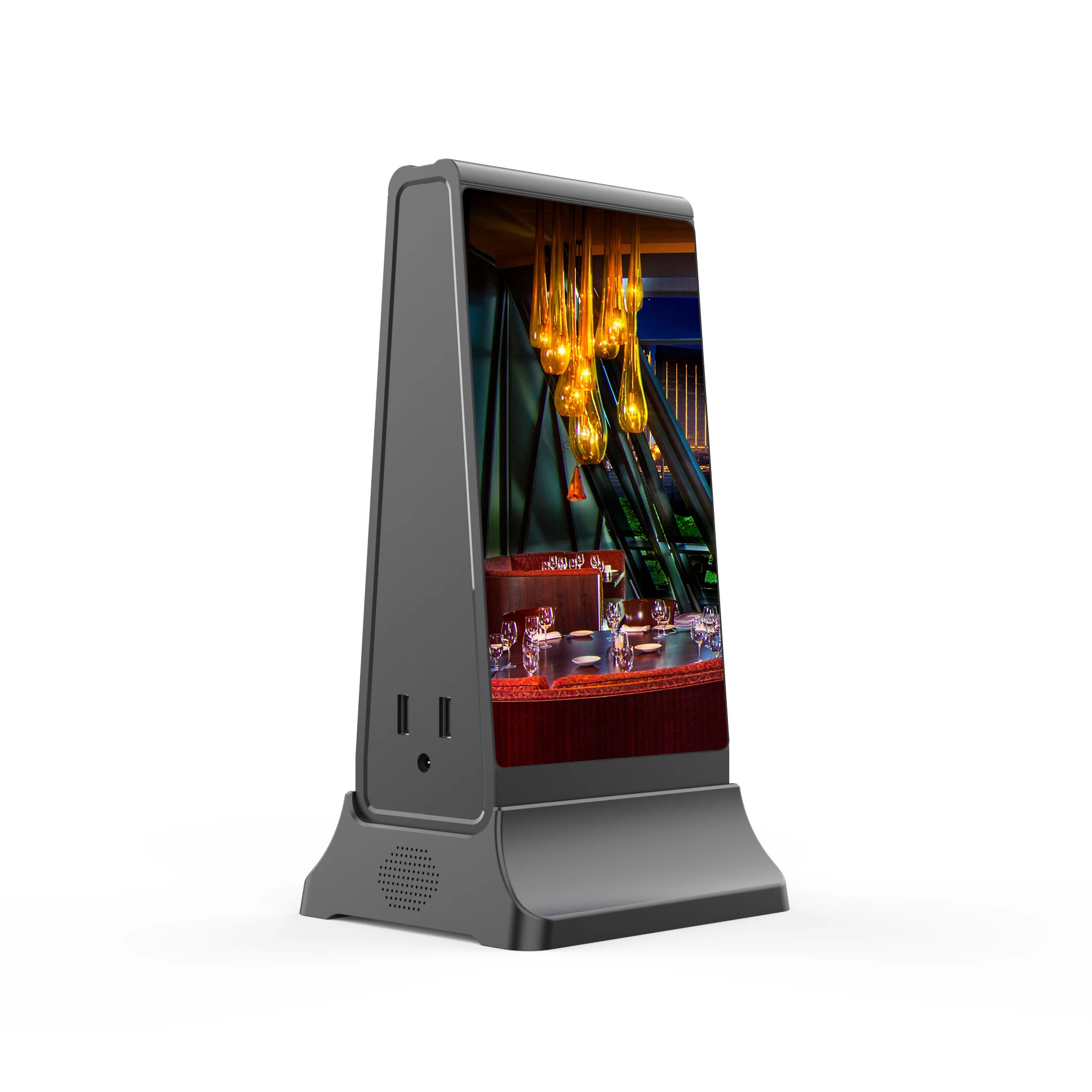 

Vertical digital signage, table advertising player, advertisement power bank 20800 mAh