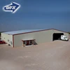 Modern Construction Design ISO Premade Prefab Framework Light Demountable Steel Structure Warehouse In USA