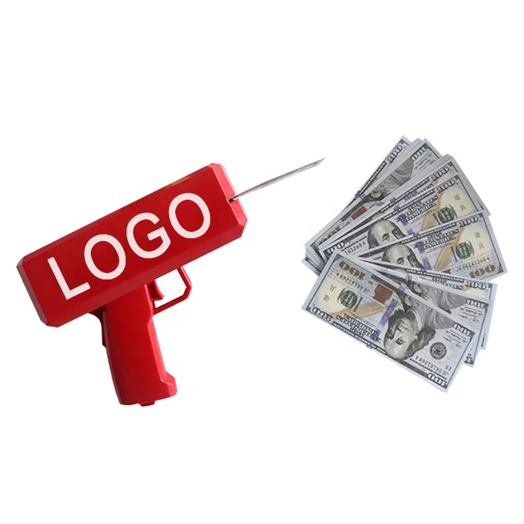 
Famous hottest dollar bill props with color printing 