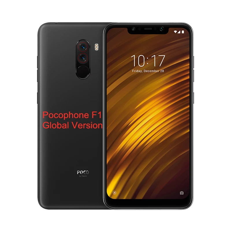 

Xiaomi mobile phone Global Version Poco Phone 6+64GB PocoPhone F1