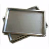 Customized Size 304 Material stainless steel wire mesh perforated frozen food trays