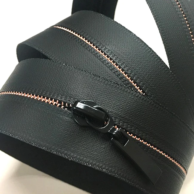 

European Standard Tpu Coating Water Proof Nylon Zipper