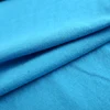 Popular combed 100% cotton single jersey textile knit fabric for garment